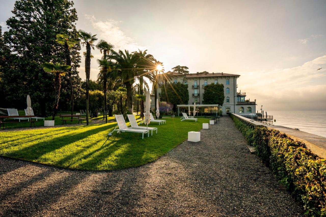 Hotel Bella Riva Gardone Riviera Exterior foto